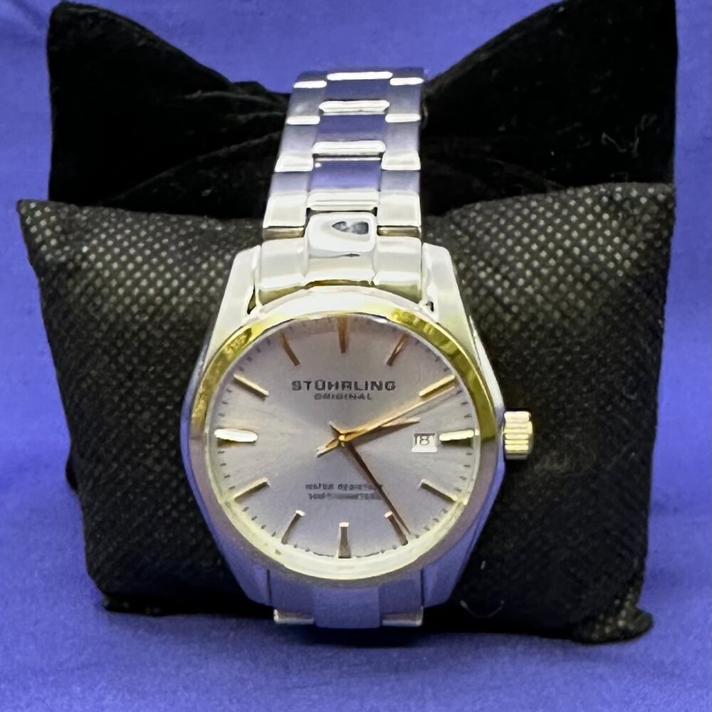 Stuhrling Original Mens Ascot Analog Swiss Watch - Picture 14 of 15